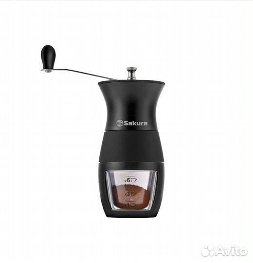 Кофемолка ручная Sakura SA-6159