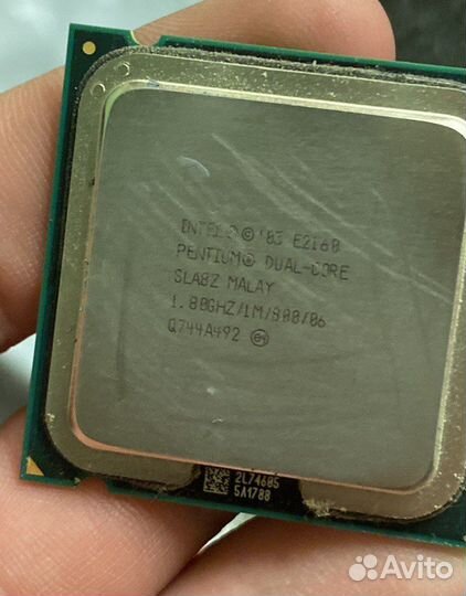 Intel Pentium E2160, 8600GT 512MB