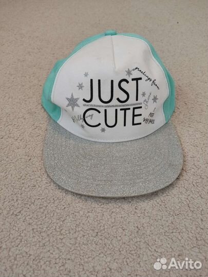 Кепка детская