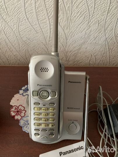 Беспроводной стационарный телефон