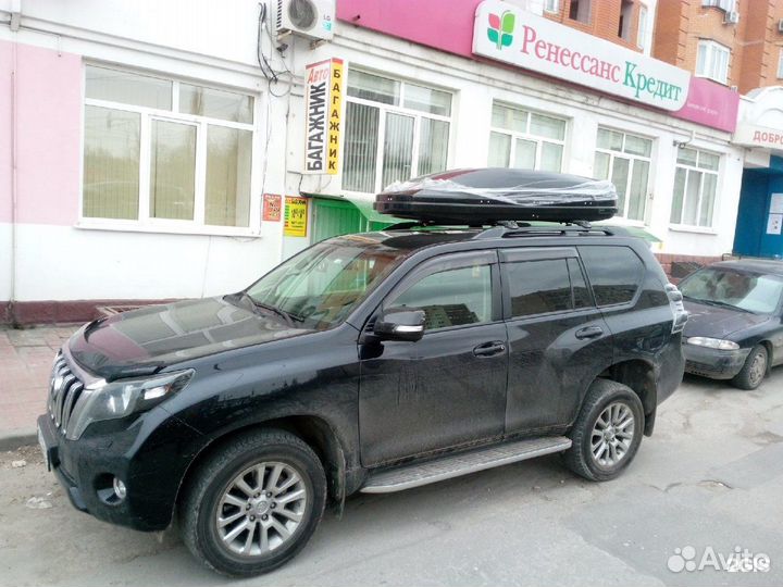 Боксы Автобоксы Тhule в Липецке в наличии