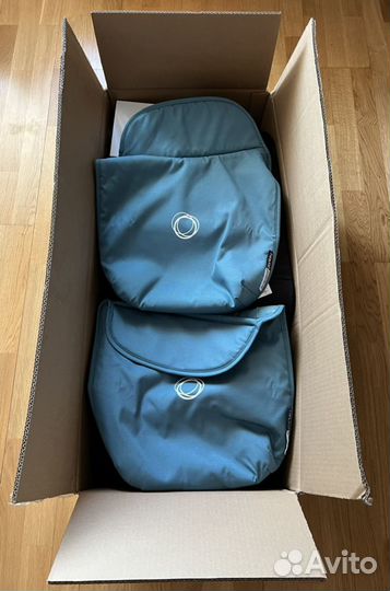 Коляска для двойни bugaboo donkey