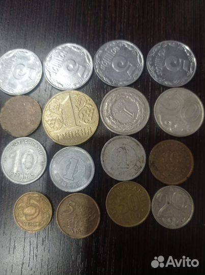 Монеты СССР, юбилейные, российские, старые