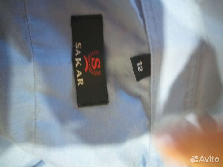 Рубашки школьные