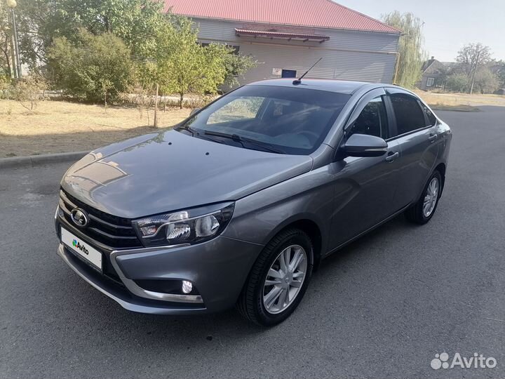 LADA Vesta 1.6 МТ, 2018, 98 249 км