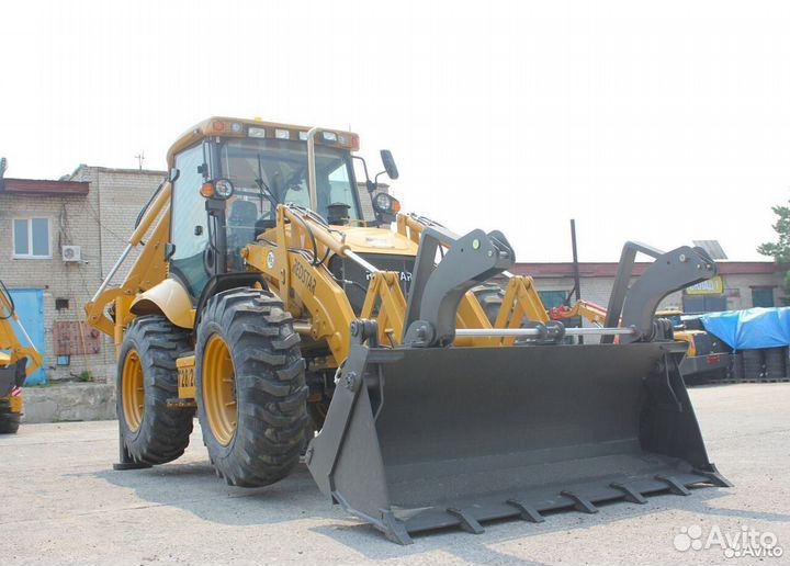 Экскаватор-погрузчик RedStar T28/28, 2023