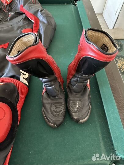 Мото костюм ducati