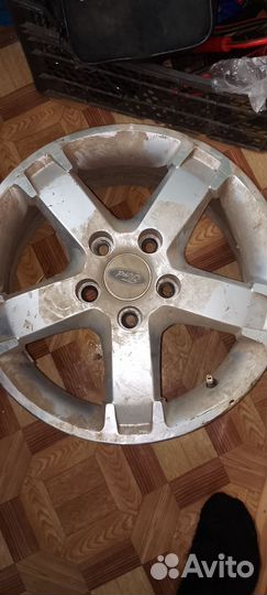 Литые диски r15 на ford focus 2