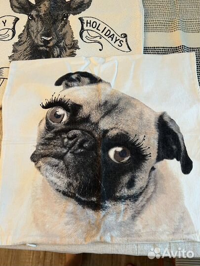 Чехол на подушку hm home