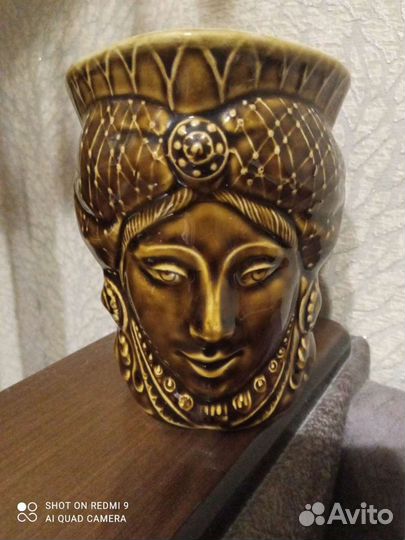 Керамическая кружка 