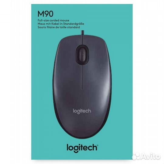 Мышь Logitech M90
