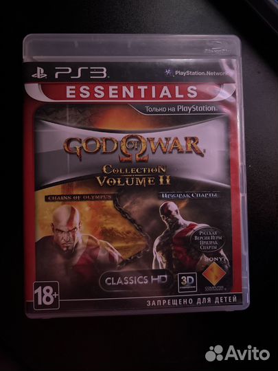 God of War collection volume 2 ps3