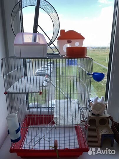 Клетка для грызунов