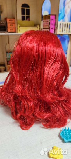 Торс для создания причесок Disney Ариэль