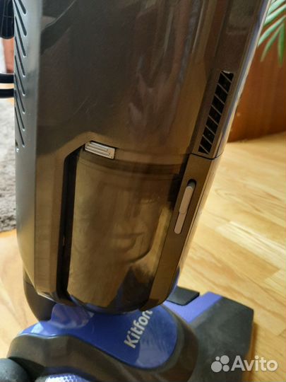 Вертикальный паровой пылесос