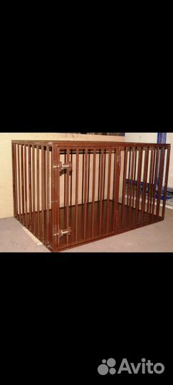 Вольер для животных, клетка