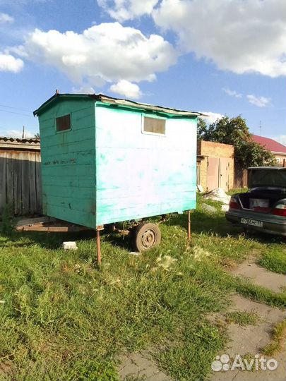 Вагон дом на шасси