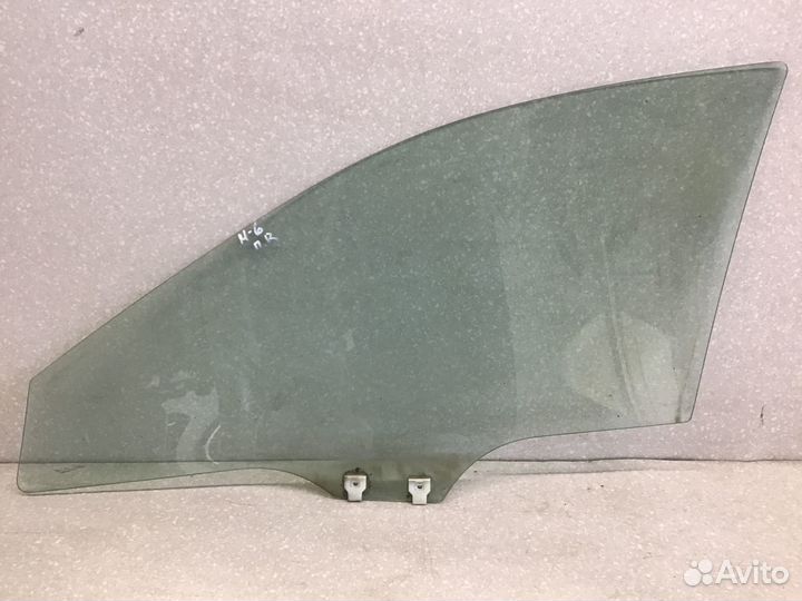 Стекло двери передней правой Mazda 6 (GG) 2002-200