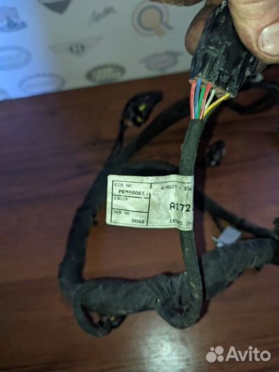 Проводка двс Ssangyong Actyon G20DF 2014