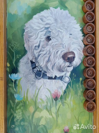 Нарды ручной работы