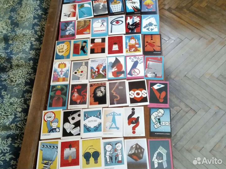 Календарики времён СССР