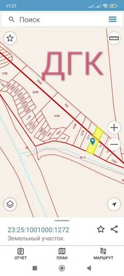 Участок 17 сот. (СНТ, ДНП)