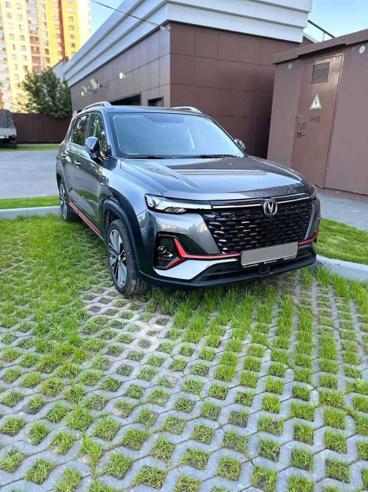 Changan CS35 Plus: фото владельца