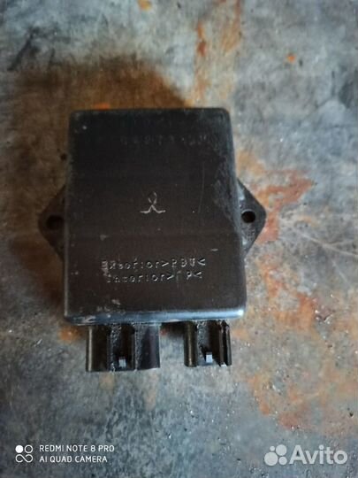 Kawasaki zzr 400 эбу