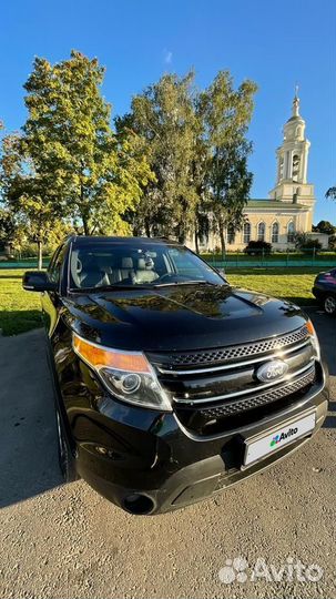 Ford Explorer 3.5 AT, 2015, 190 000 км