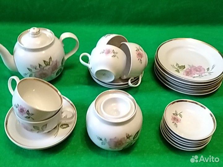 Чайный сервиз