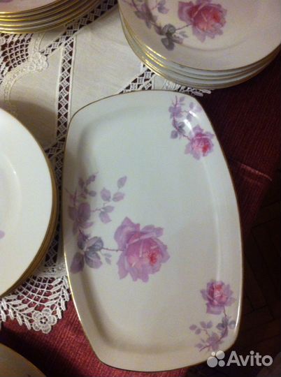 Немецкий сервиз обеденный столовый