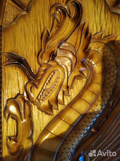 Нарды ручной работы, деревянные б/у 55 на 25 см