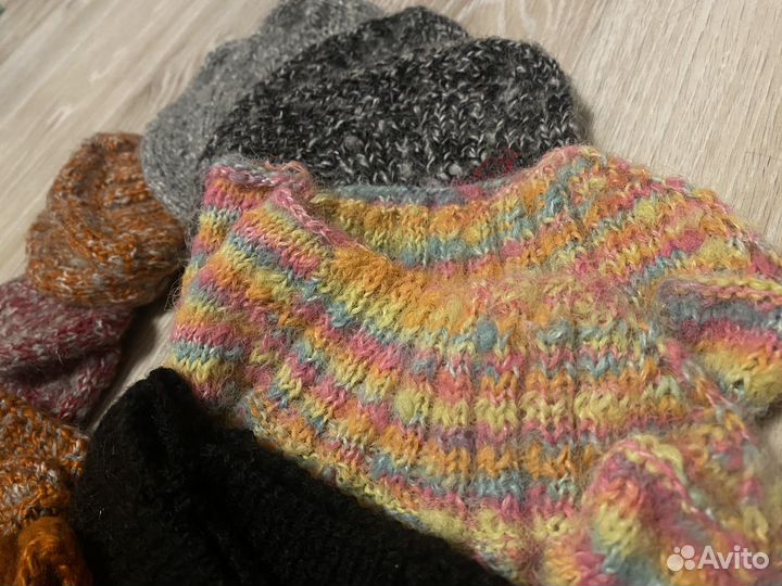 Следки вязаные ручной работы