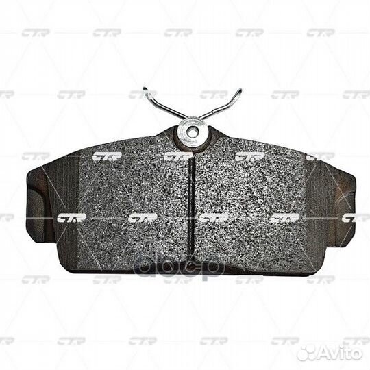 GK0769 колодки дисковые передние Nissan Primer