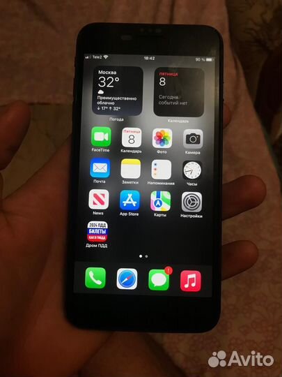 iPhone 8 Plus, 128 ГБ