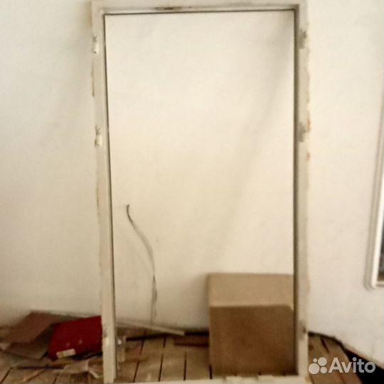 Двери входные пластиковые