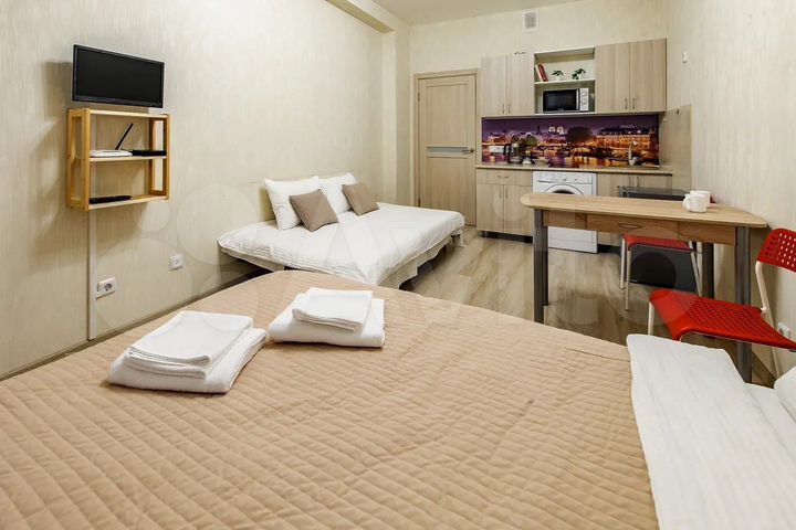 Квартира-студия, 24 м², 4/23 эт.