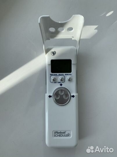Новый пульт от робота-пылесоса iRobot Scheduler