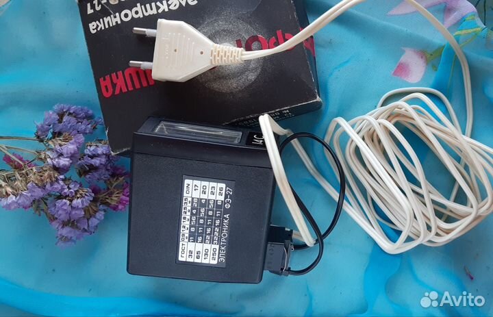 Фотовспышка фэ-27. СССР