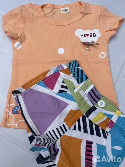Пакет брендовых вещей на девочку 2-3 года