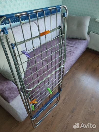 Сушилка для белья напольная бу