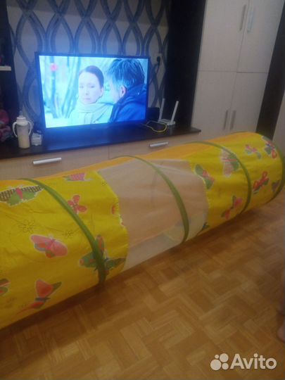 Детский игровой тунель