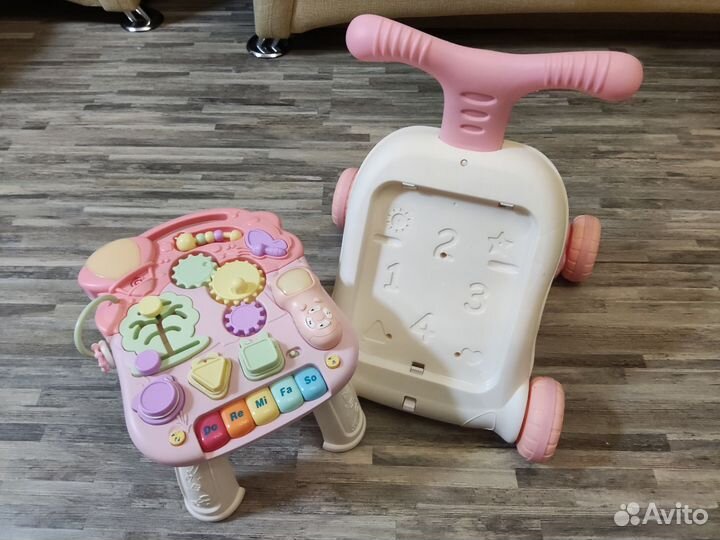 Каталка-ходунки 3 в 1