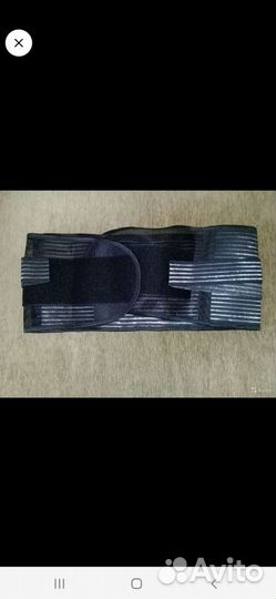 Корсет пояснично-крестцовый новый