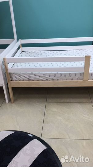 Детская кровать из массива березы