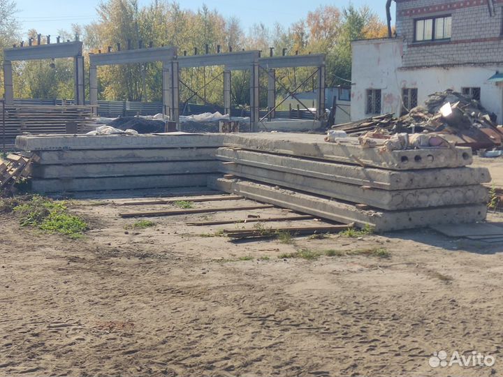 Плиты перекрытия бу