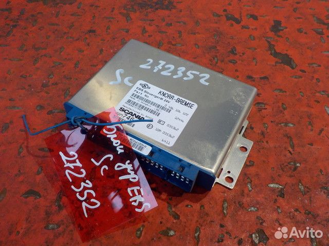 Блок управления EBS Scania P,G,R series 2029746