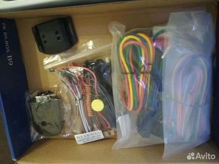 Сигнализация B9 автозапуск(Установка)