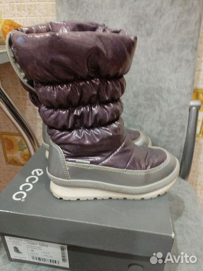 Ботинки зимние 27 размер