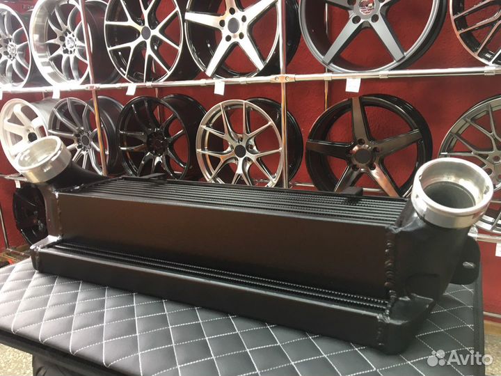 Интеркулер BMW E Series 2,0 Diesel Wagner style